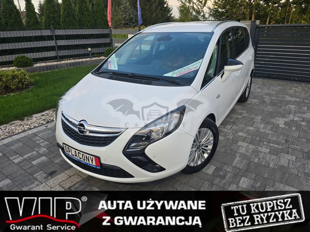 Opel Zafira C Tourer 1.4 Turbo Business Innovation 2014