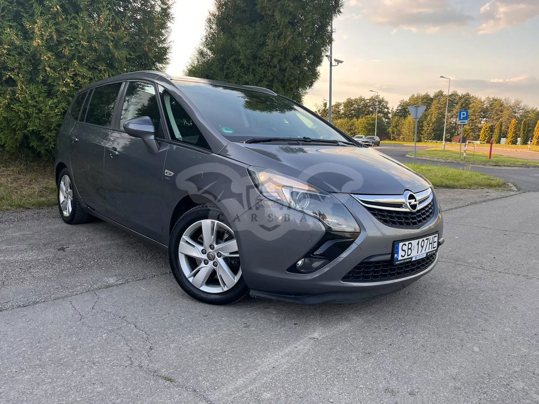 Opel Zafira C Tourer 2.0 CDTI Automatik drive 2016