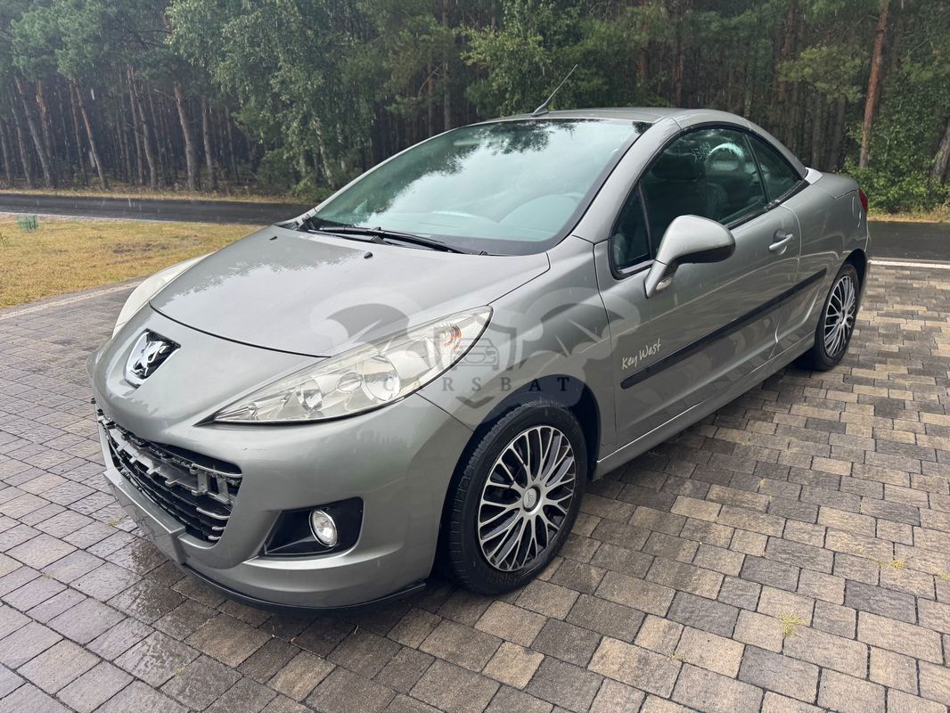 Peugeot 207 1.6 HDi Sport 2012