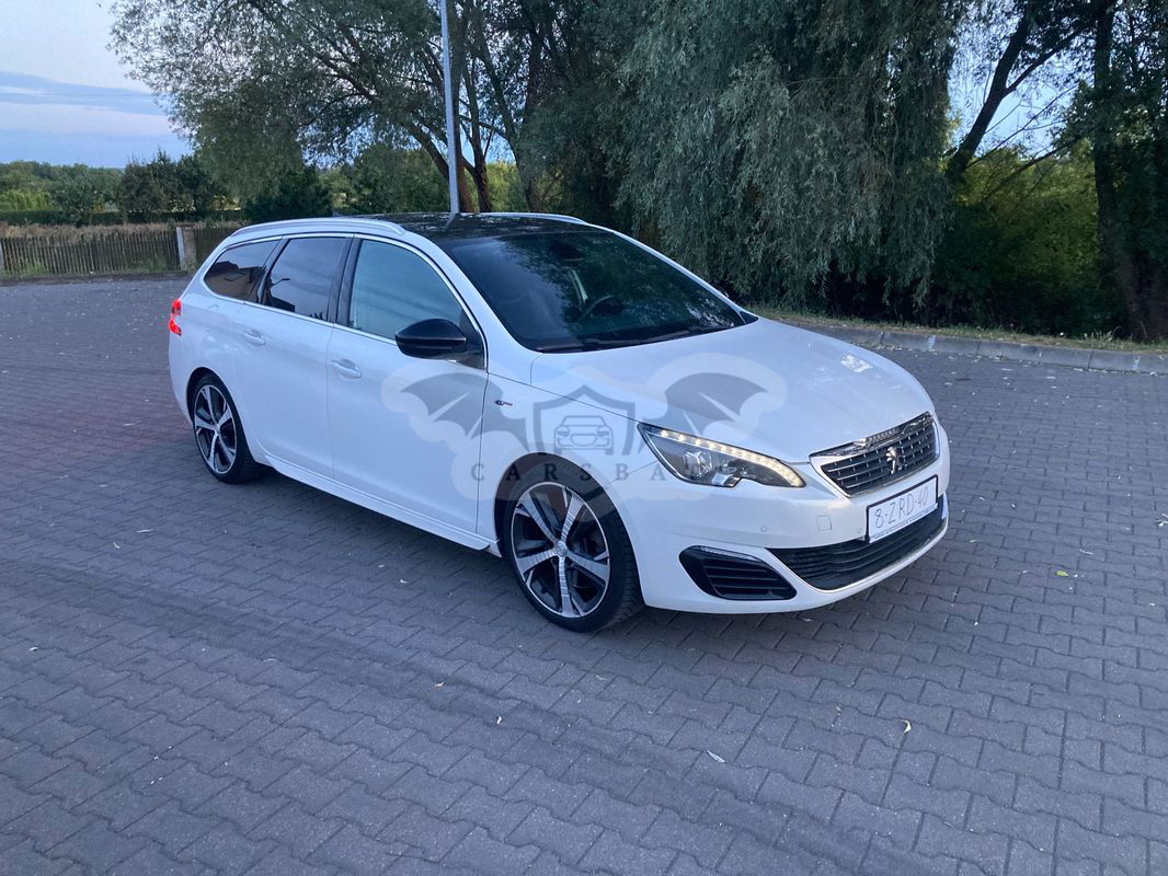 Peugeot 308 T9 SW BlueHDi 180 EAT6 GT 2015