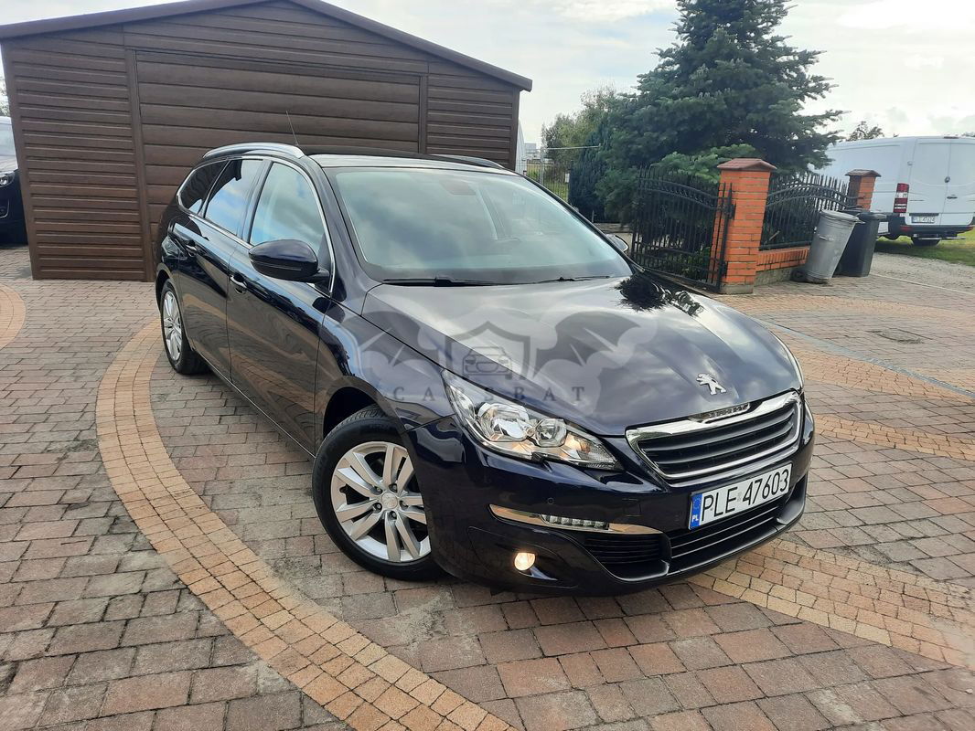 Peugeot 308 T9 2015