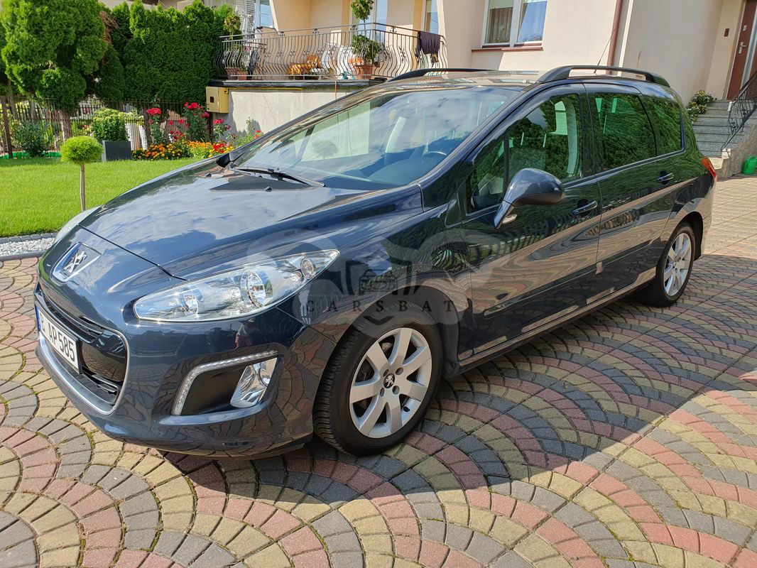 Peugeot 308 T7 120 VTi Automatik Active 2012