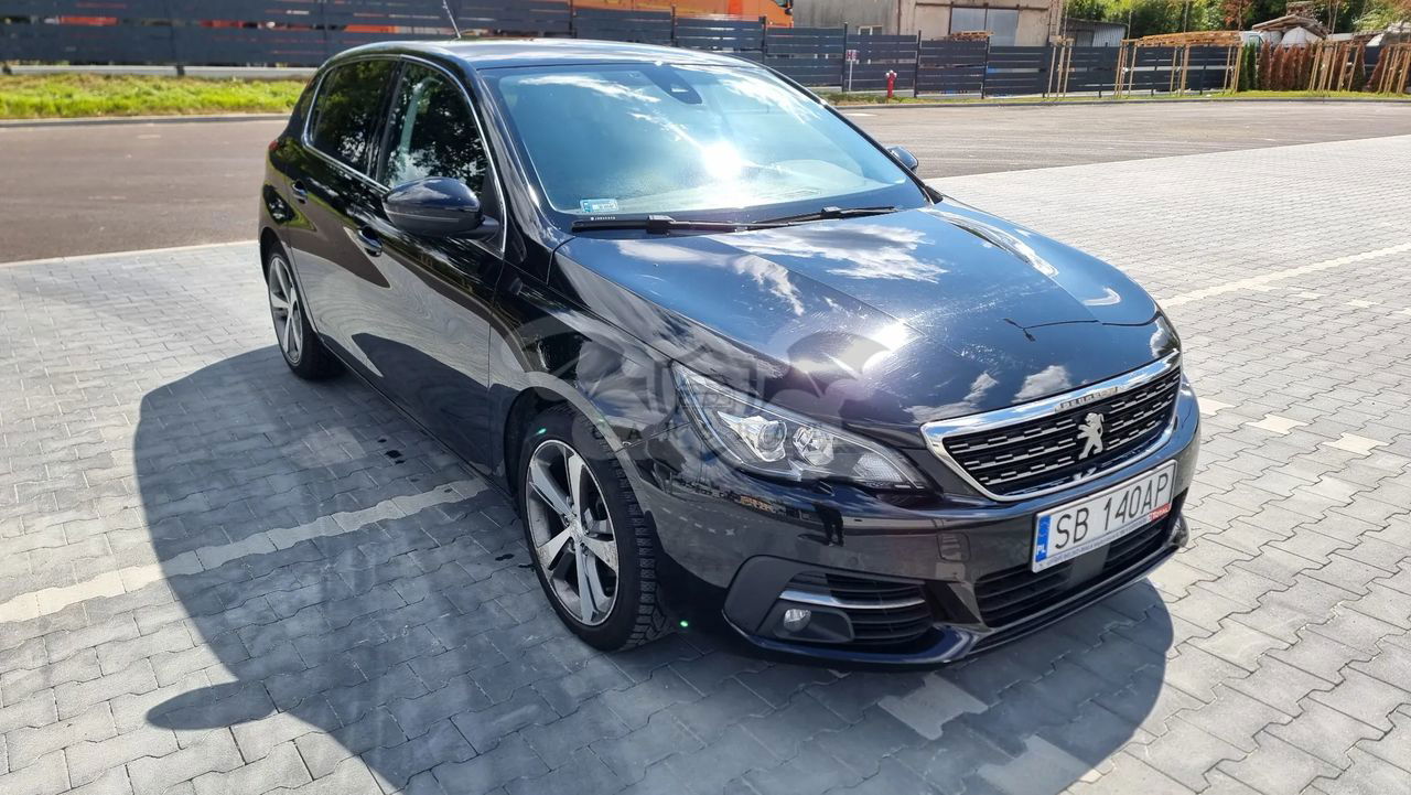 Peugeot 308 T9 2018
