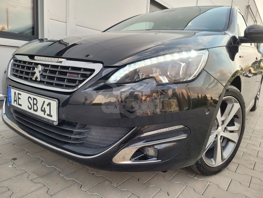 Peugeot 308 T9 SW BlueHDi 180 EAT6 GT 2016