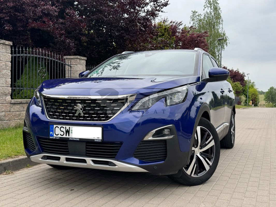 Peugeot 3008 II 1.2 PureTech GT S&S 2017