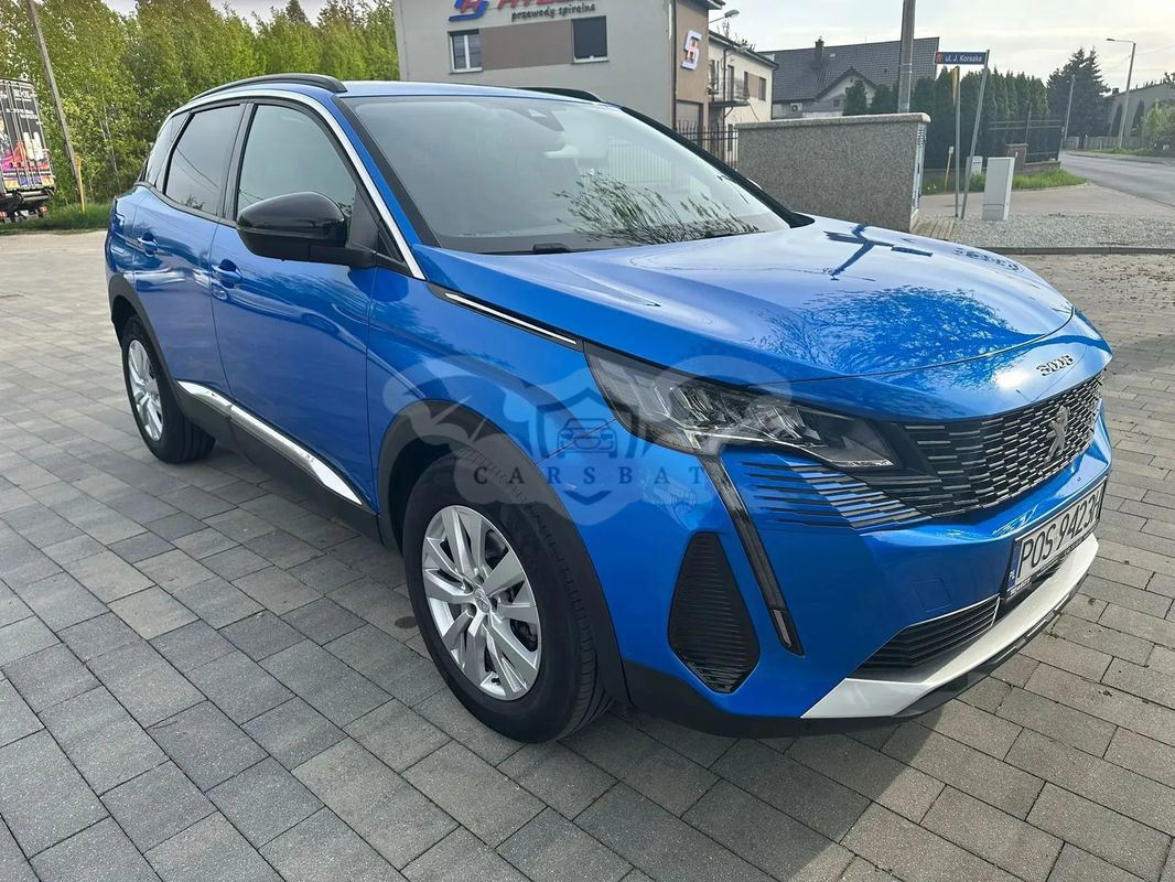 Peugeot 3008 II 1.2 PureTech Active Pack S&S EAT8 2021