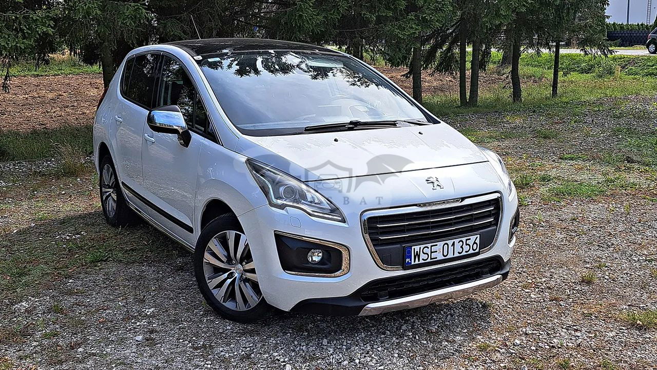 Peugeot 3008 I HDi 115 Allure 2014