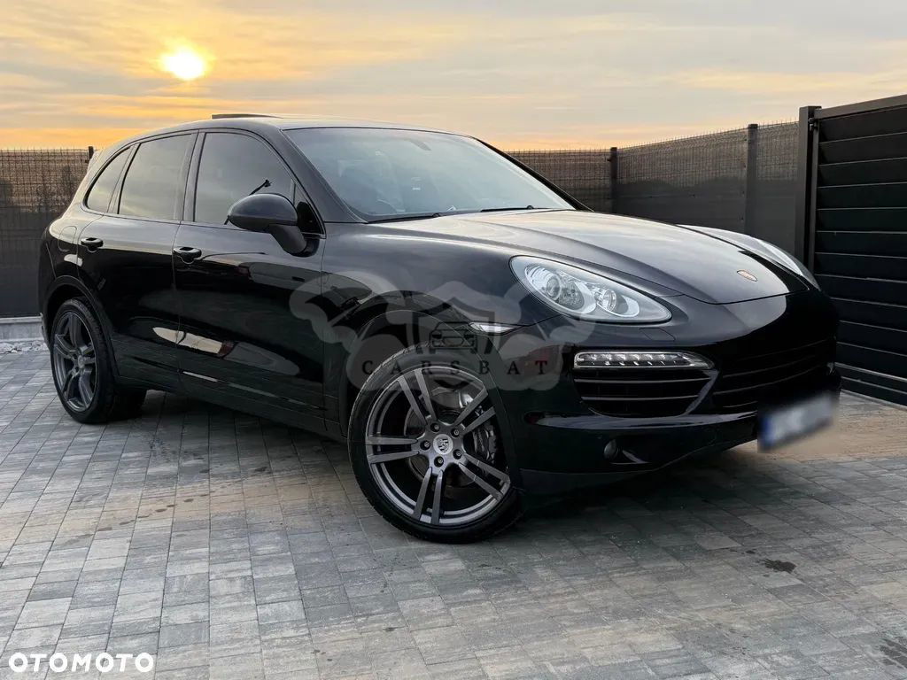 Porsche Cayenne II Diesel Platinum Edition 2012