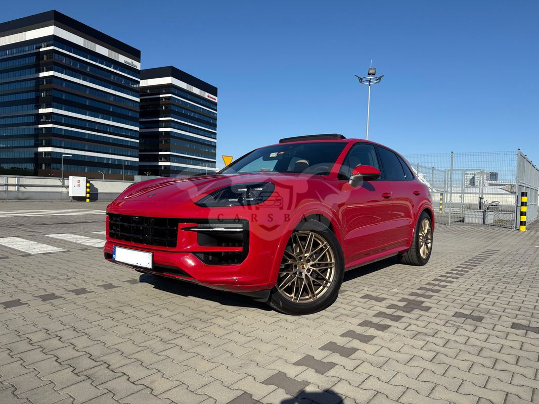 Porsche Cayenne III Standard 2024