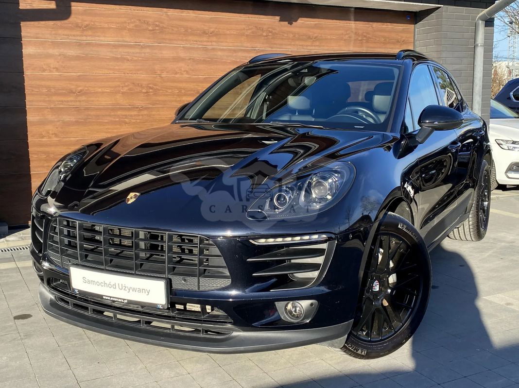 Porsche Macan I S Diesel 2015