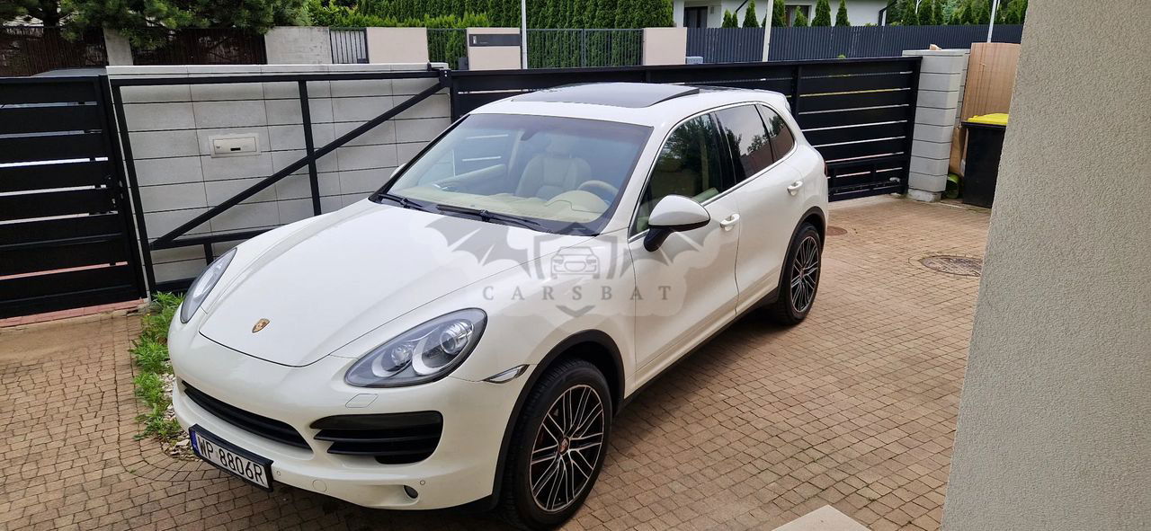 Porsche Cayenne II Diesel Tiptronic S 2011