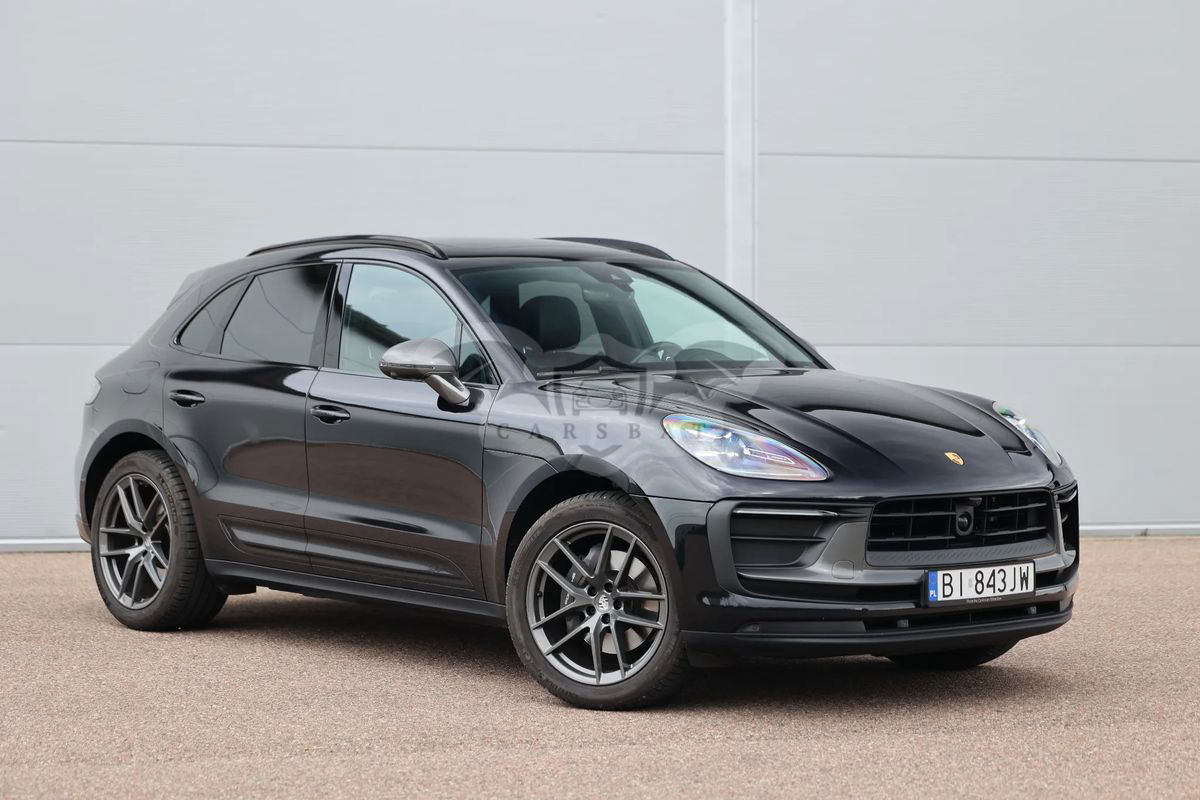 Porsche Macan II T 2024