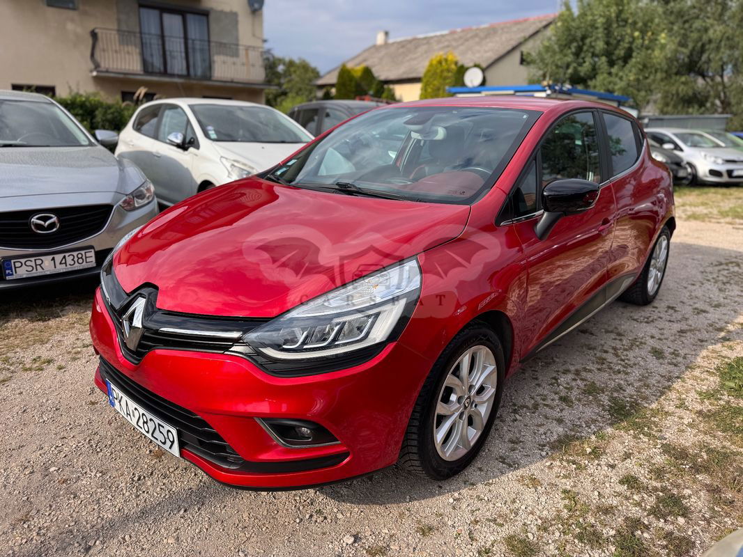 Renault Clio IV 1.5 dCi Energy Limited Plus 2018