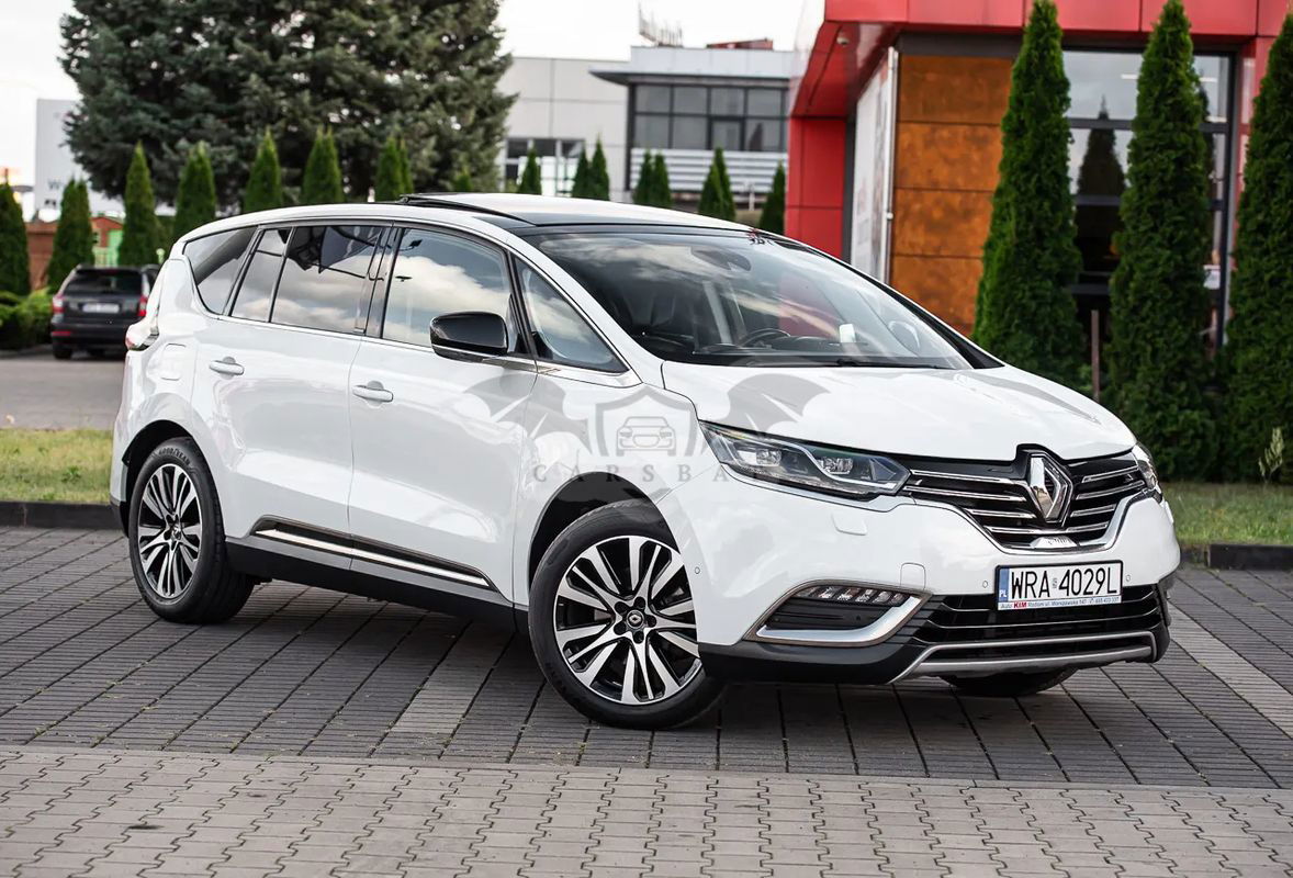 Renault Espace V 1.8 TCe Energy Initiale Paris EDC 7os 2018