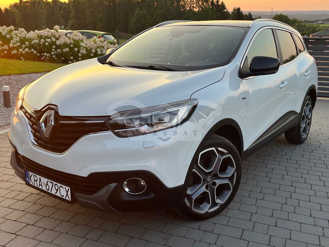 Renault Kadjar Energy dCi 110 EDC Bose Edition 2016