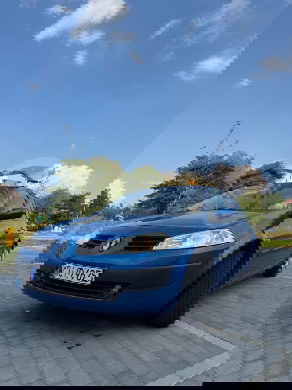 Renault Megane II II 1.4 Confort Authentique 2002