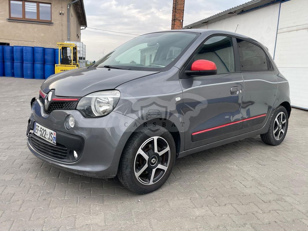 Renault Twingo III ENERGY TCe 90 EDC Intens 2016