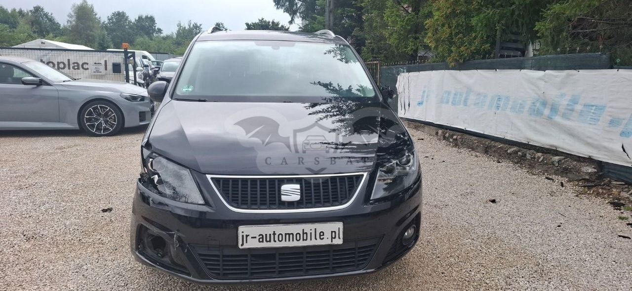 Seat Alhambra II 2.0 TDI Style DSG 2012