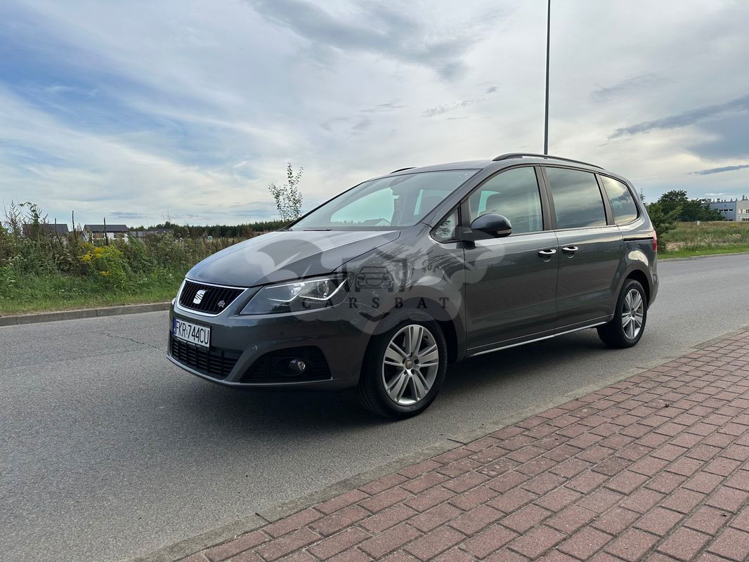 Seat Alhambra II 2.0 TDI (Ecomotive) Start & Stop Allrad Style 2012