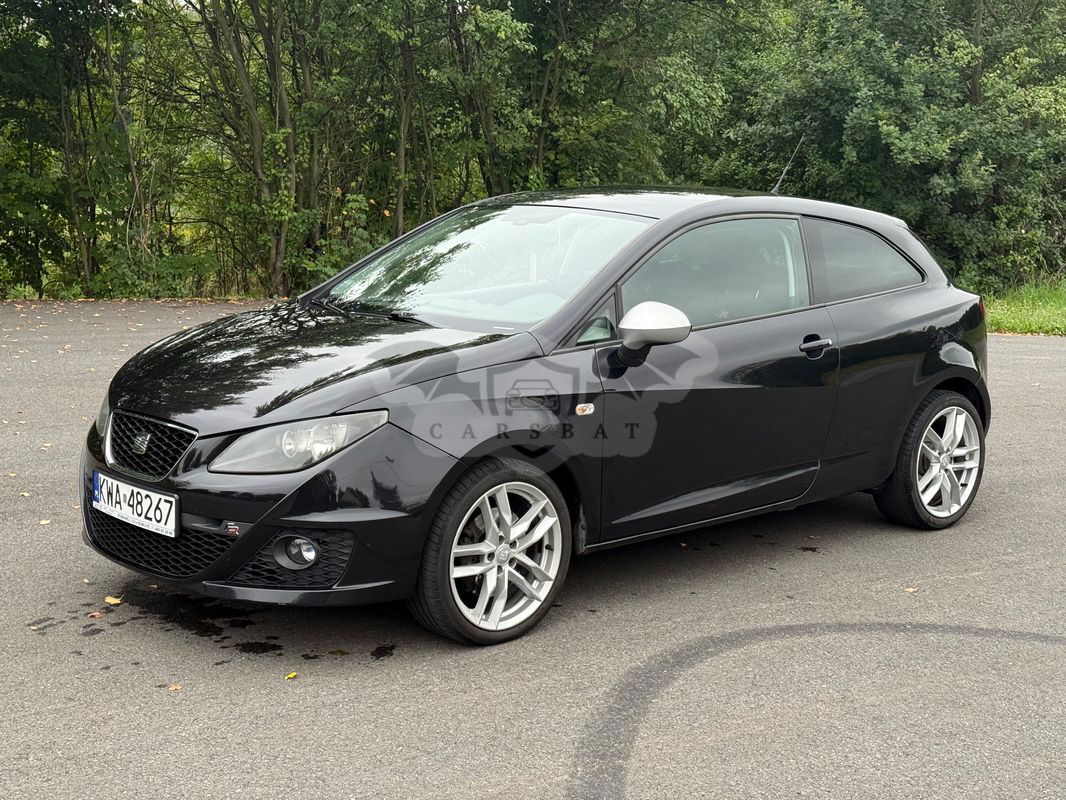 Seat Ibiza IV SC 2.0 TDI FR 2010