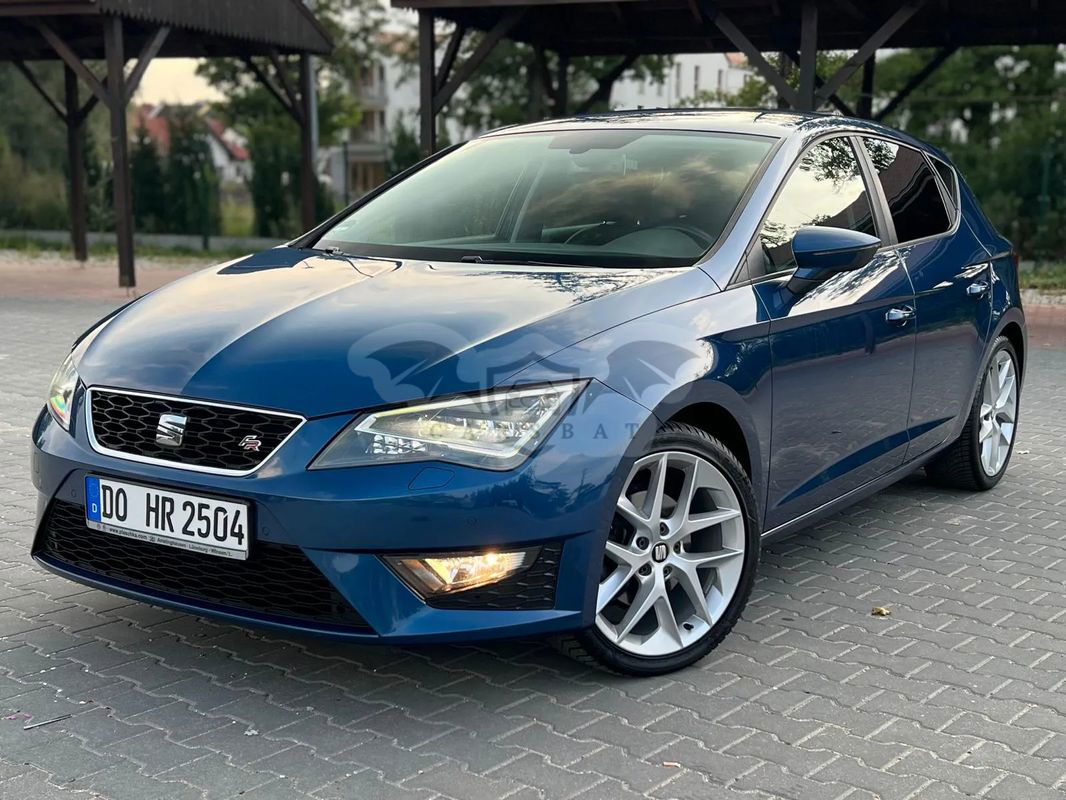 Seat Leon III 1.4 EcoTSI FR Black S&S 2015