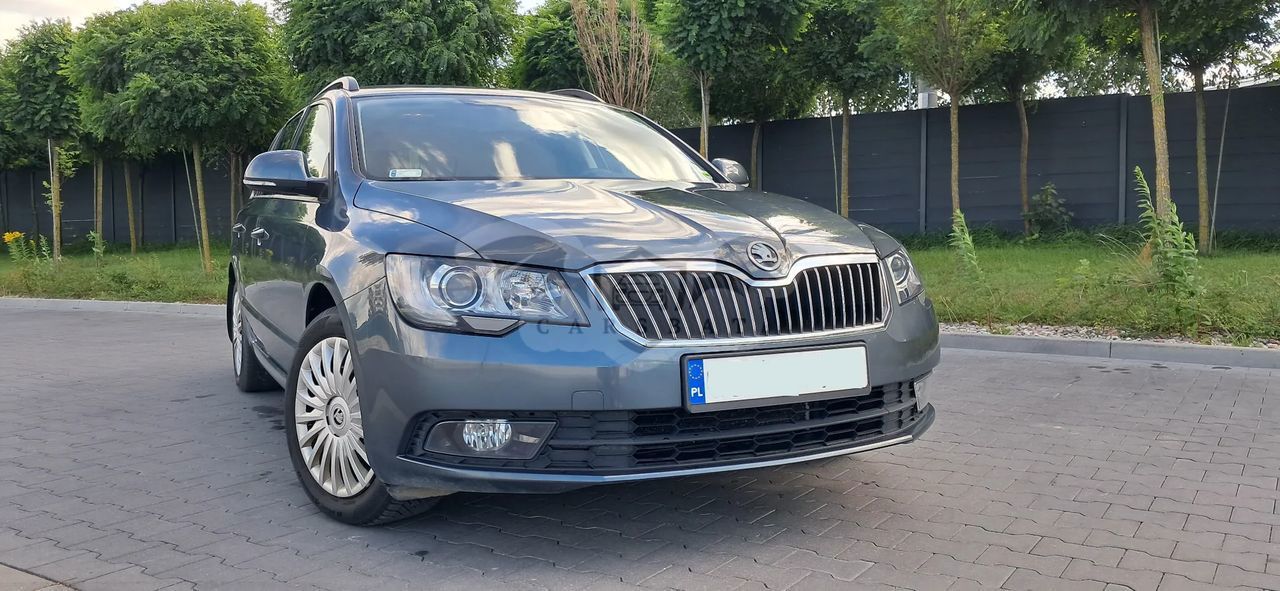 Skoda Superb II 1.4 TSI Active 2015