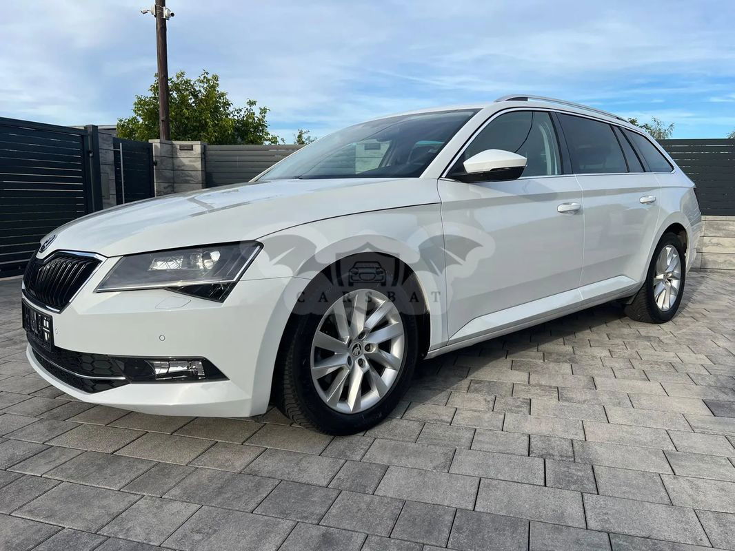 Skoda Superb III 2.0 TDI 4x4 Style DSG 2017