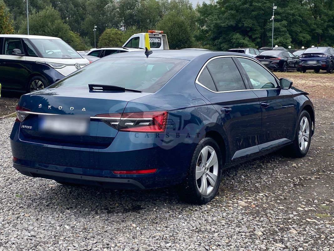 Skoda Superb III 1.5 TSI Ambition DSG 2022