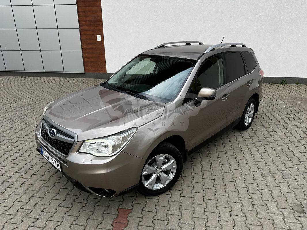 Subaru Forester IV 2.0 i Exclusive Lineartronic 2013