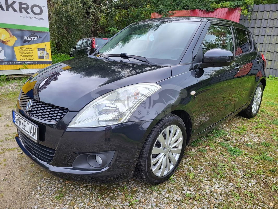 Suzuki Swift V 1.2 Comfort Plus 2012