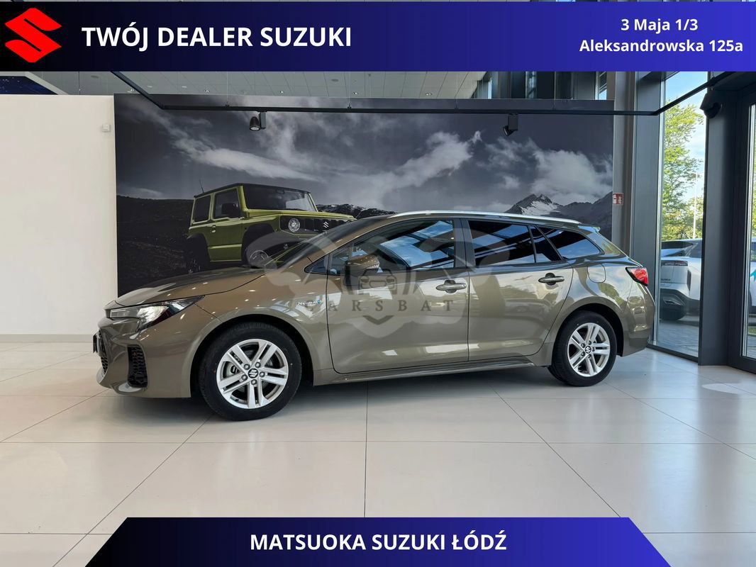 Suzuki Swace 1.8 Hybrid Premium Plus CVT 2024