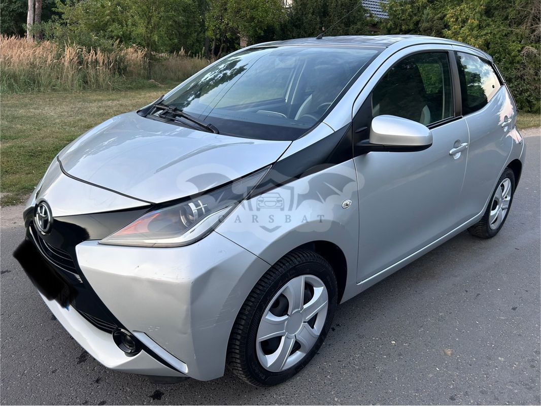 Toyota Aygo II 1.0 VVT-i Sprint EU6 2015