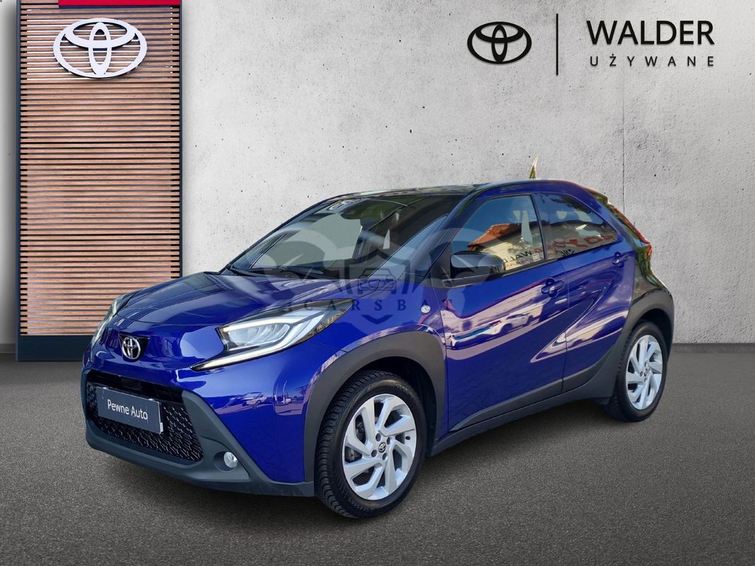 Toyota Aygo X 1.0 VVT-i Style CVT 2022