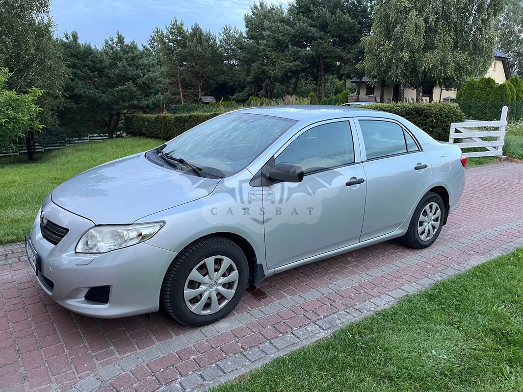 Toyota Corolla Seria E15 2008