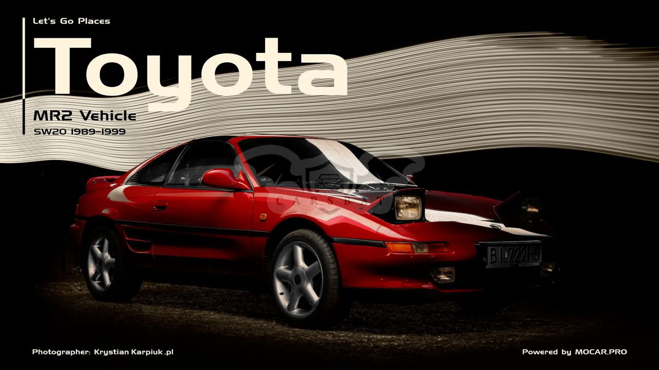Toyota MR2 2.0 GTi T-Bar 1990