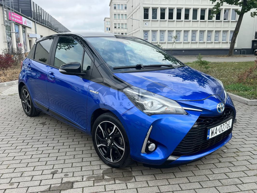 Toyota Yaris III Hybrid 100 Selection Platinum 2017