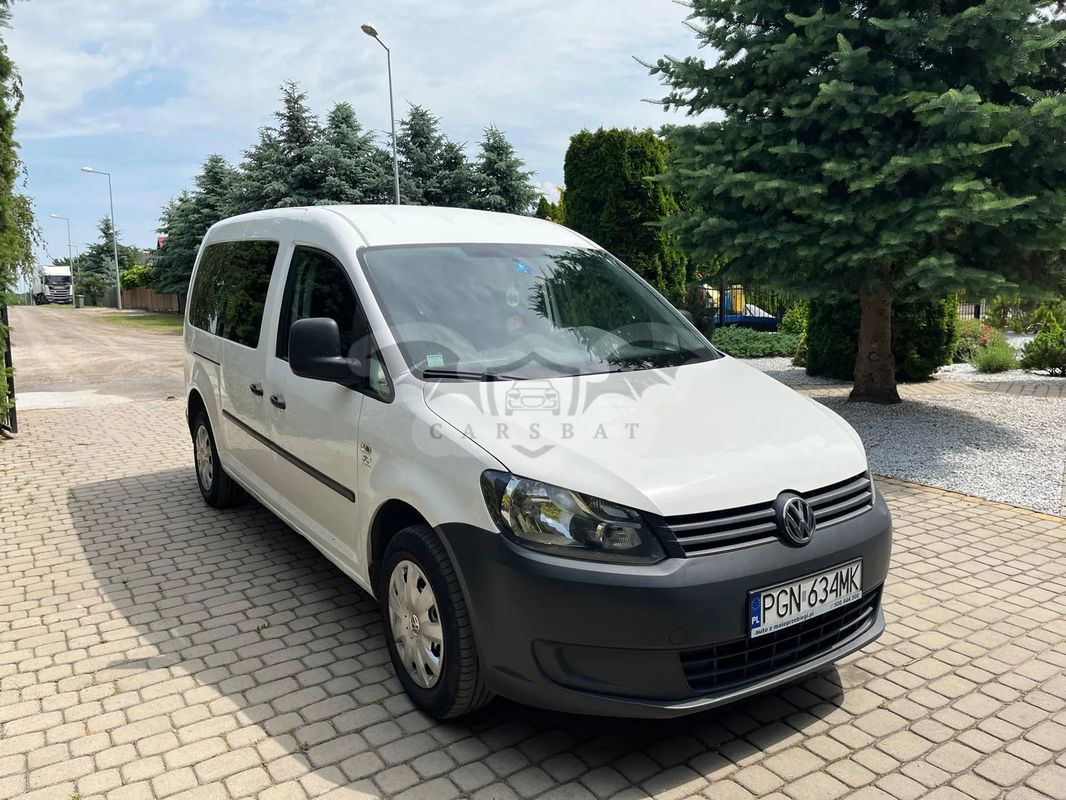 Volkswagen Caddy IV Maxi 1.6 TDI Comfortline 2012