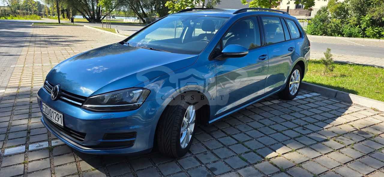 Volkswagen Golf VII 1.6 TDI DPF BlueMotion Technology Comfortline 2013