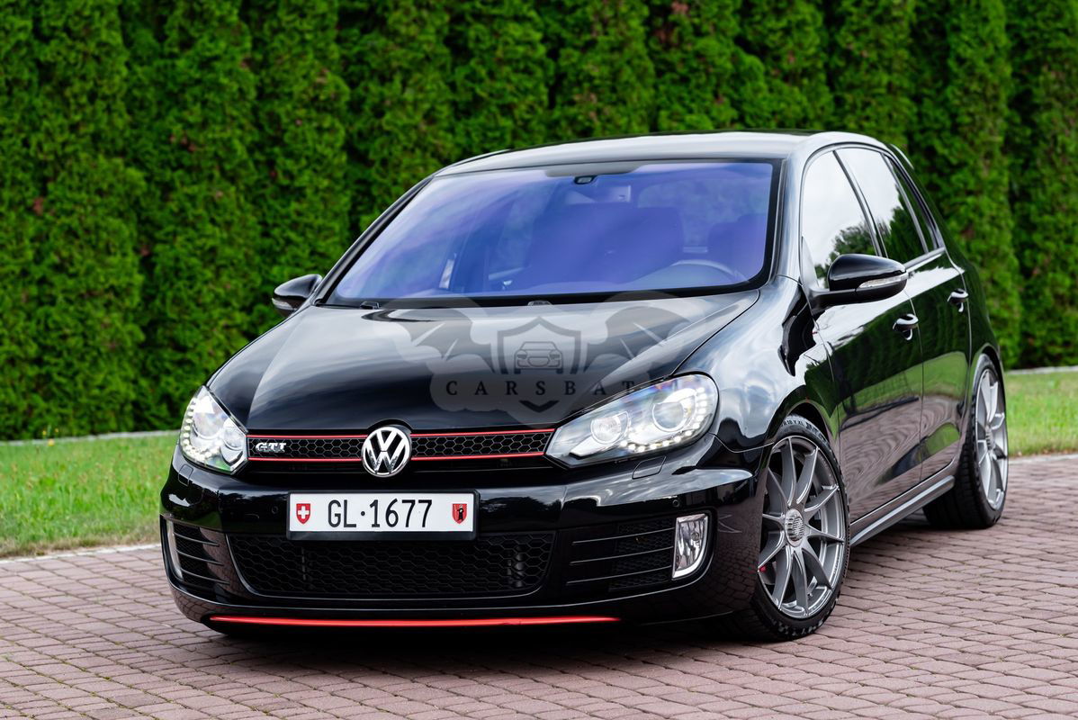 Volkswagen Golf VI 2.0 GTI 2011