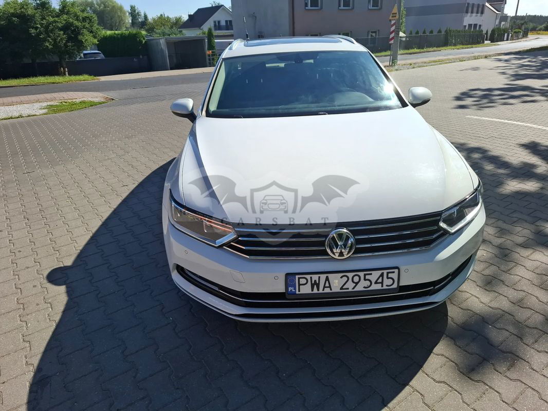 Volkswagen Passat B8 2016