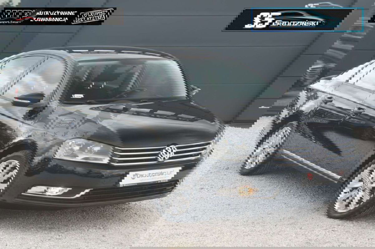 Volkswagen Passat B7 2012