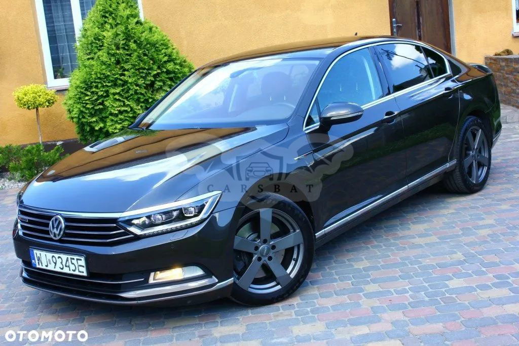 Volkswagen Passat B8 2.0 TSI BMT 4Mot Highline DSG 2016