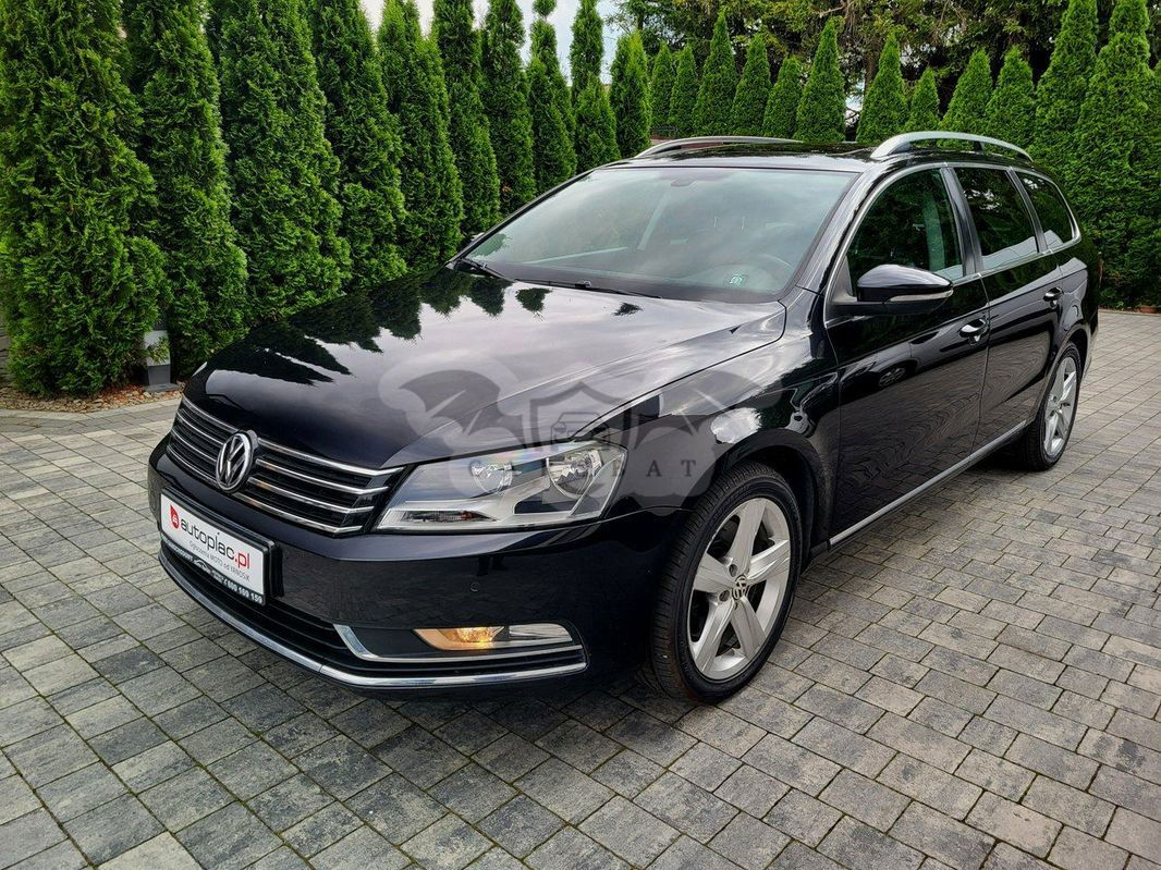 Volkswagen Passat B7 2011