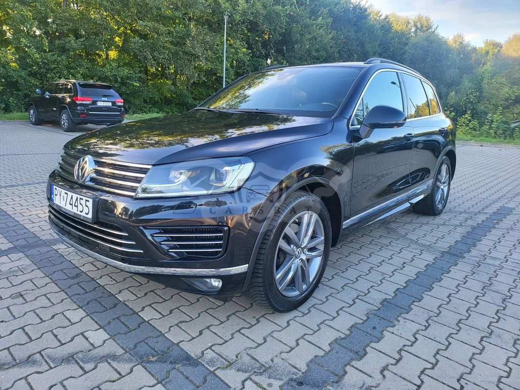 Volkswagen Touareg II 3.0 V6 TDI BMT Perfectline R-Style 2015