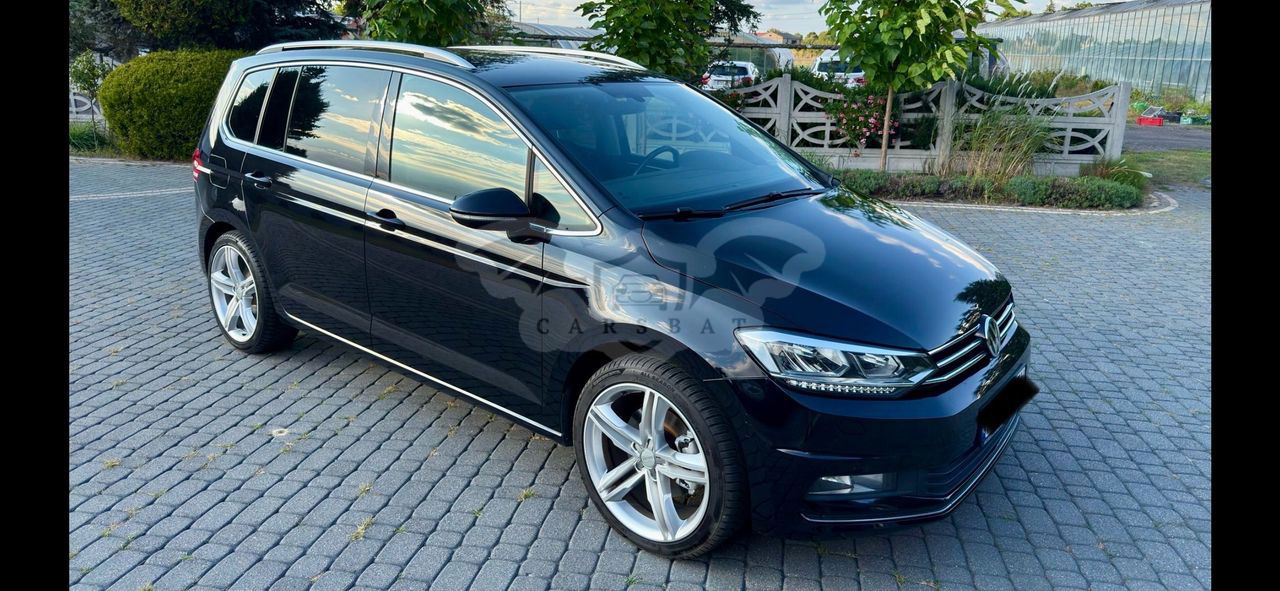Volkswagen Touran III 2.0 TDI BMT Comfortline DSG 2016