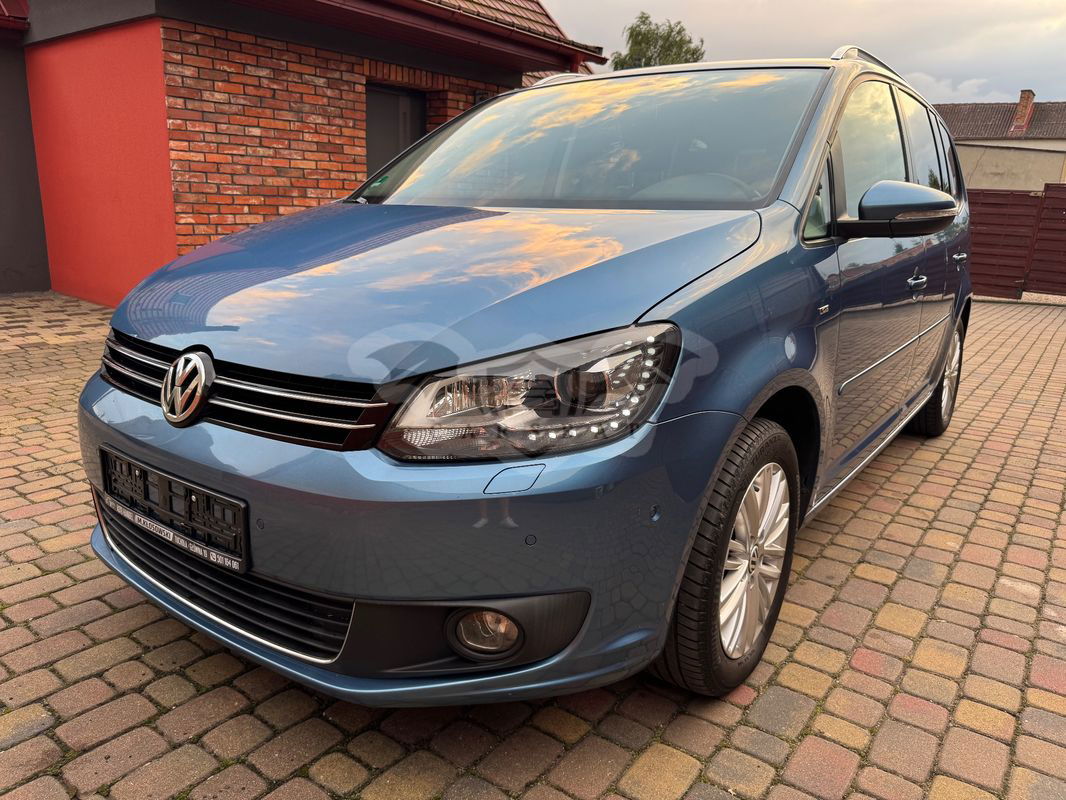 Volkswagen Touran II 2.0 TDI DPF BlueMotion Technology DSG Cup 2014