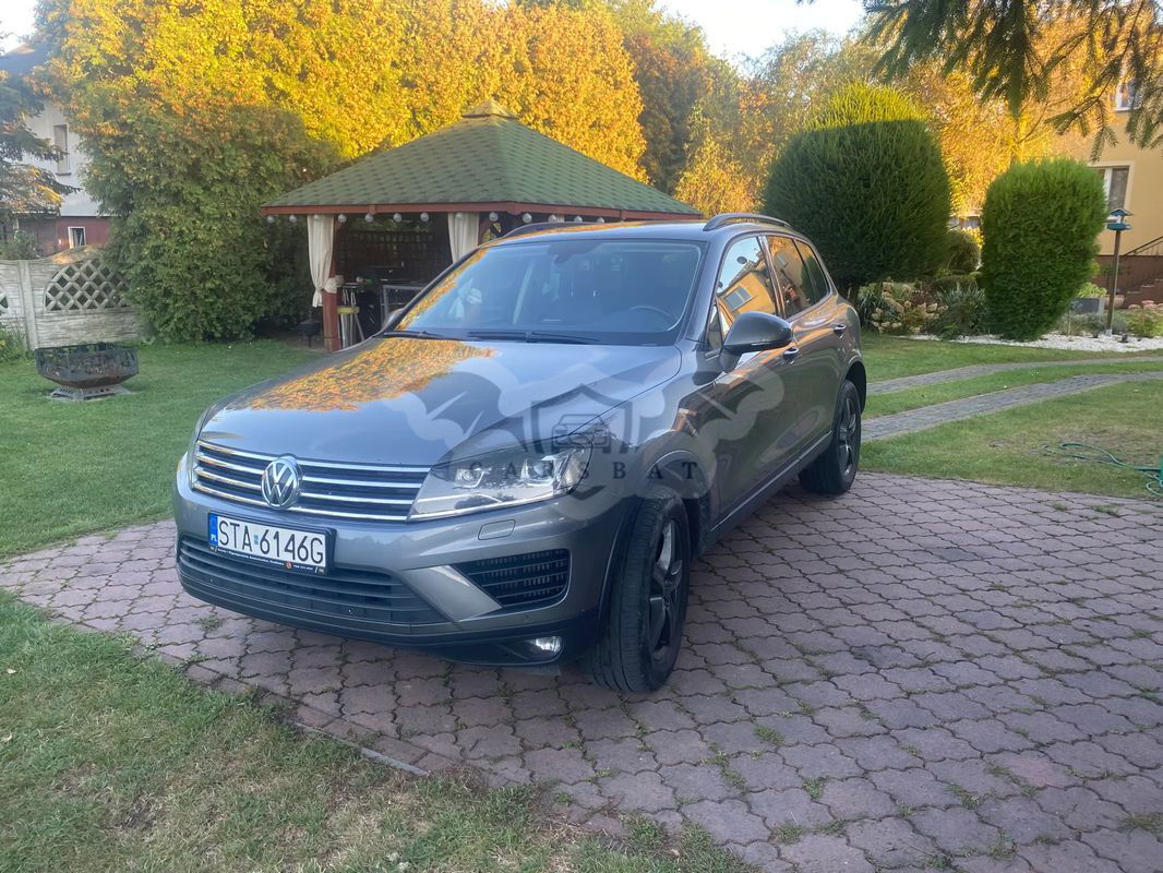 Volkswagen Touareg II 3.0 V6 TDI Blue Motion DPF Automatik Exclusive 2015
