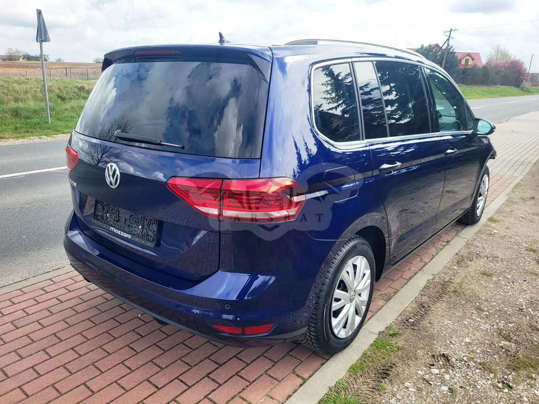 Volkswagen Touran III 1.5 TSI ACT OPF DSG Highline 2019