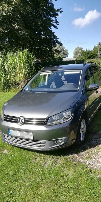 Volkswagen Touran II 1.6 TDI DPF BlueMot Comfortline 2010