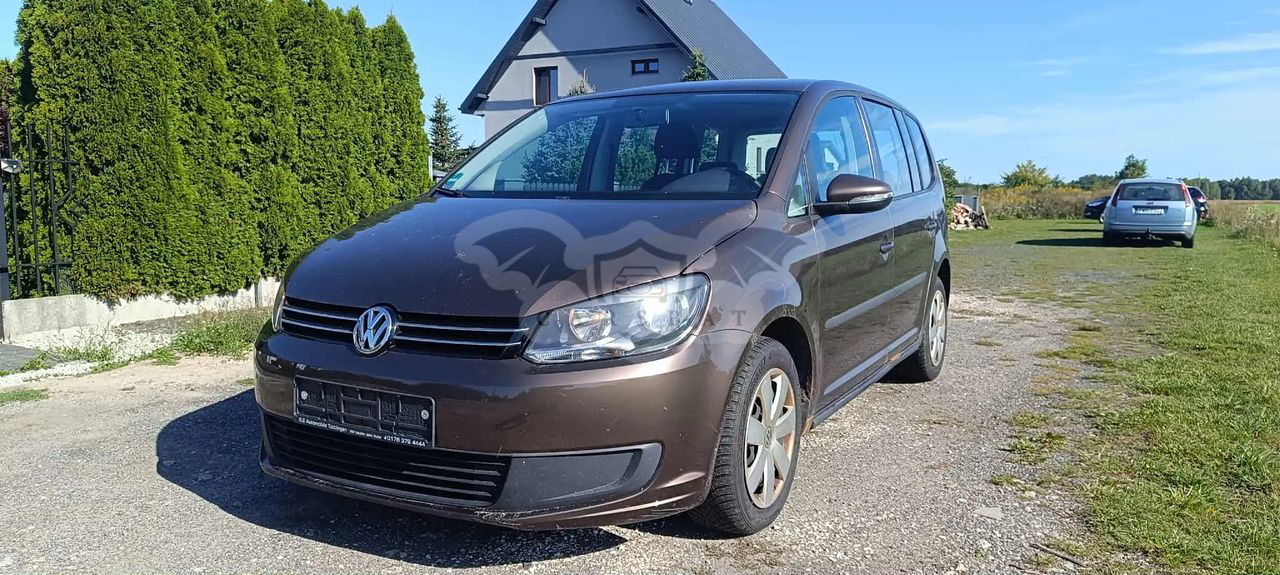 Volkswagen Touran II 2012